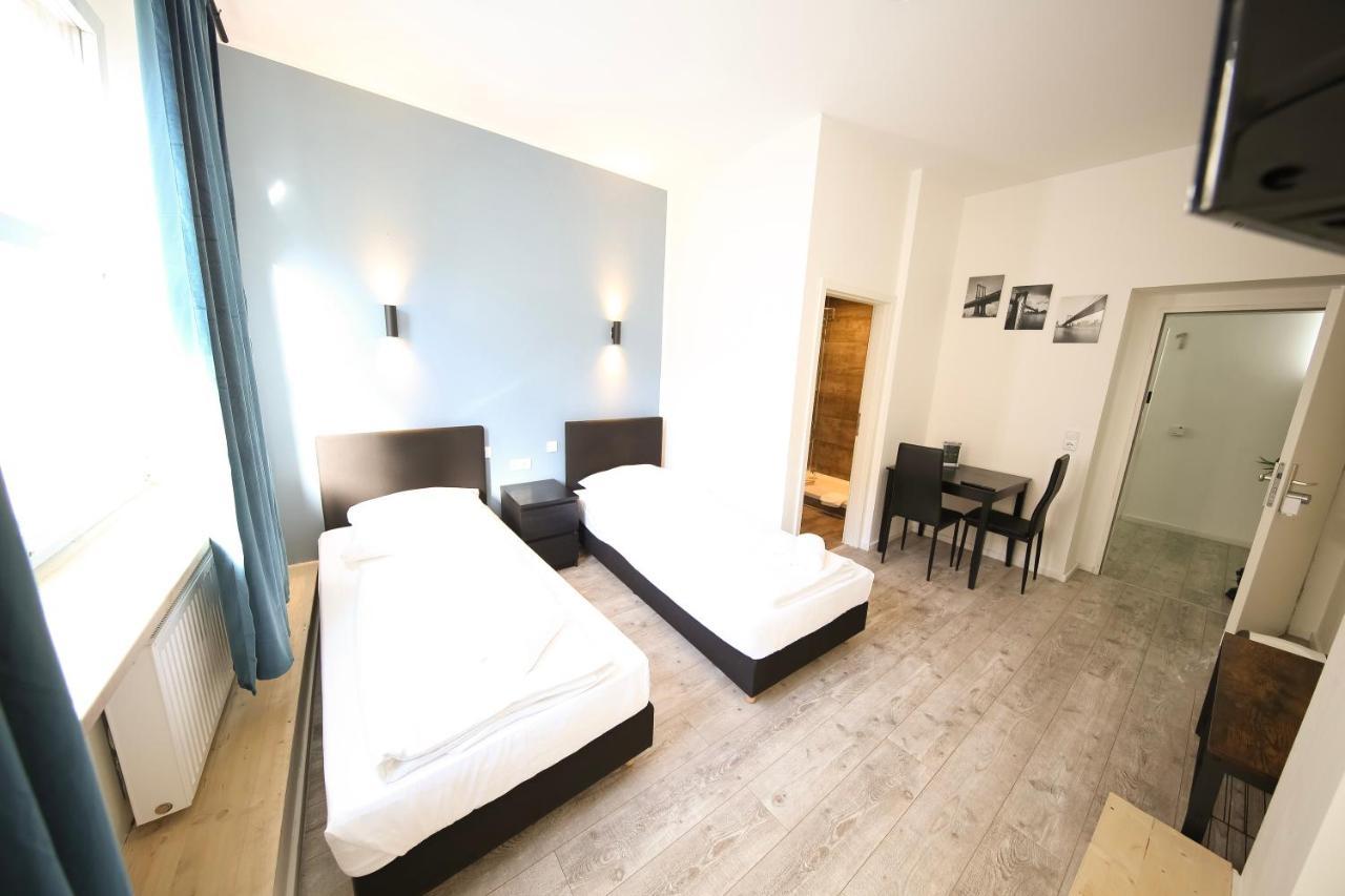 Luxomes - Aparthotel Zentrum Nürnberg Eksteriør bilde