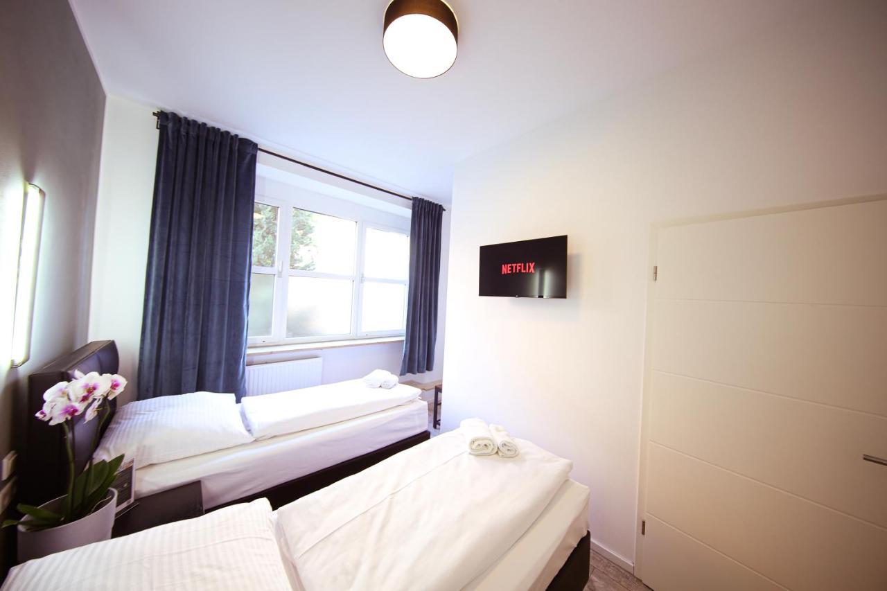 Luxomes - Aparthotel Zentrum Nürnberg Eksteriør bilde