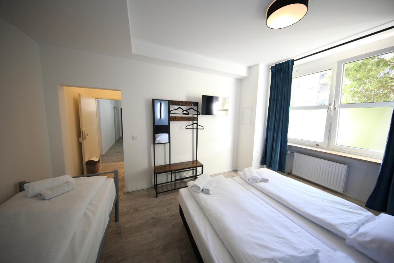 Luxomes - Aparthotel Zentrum Nürnberg Eksteriør bilde