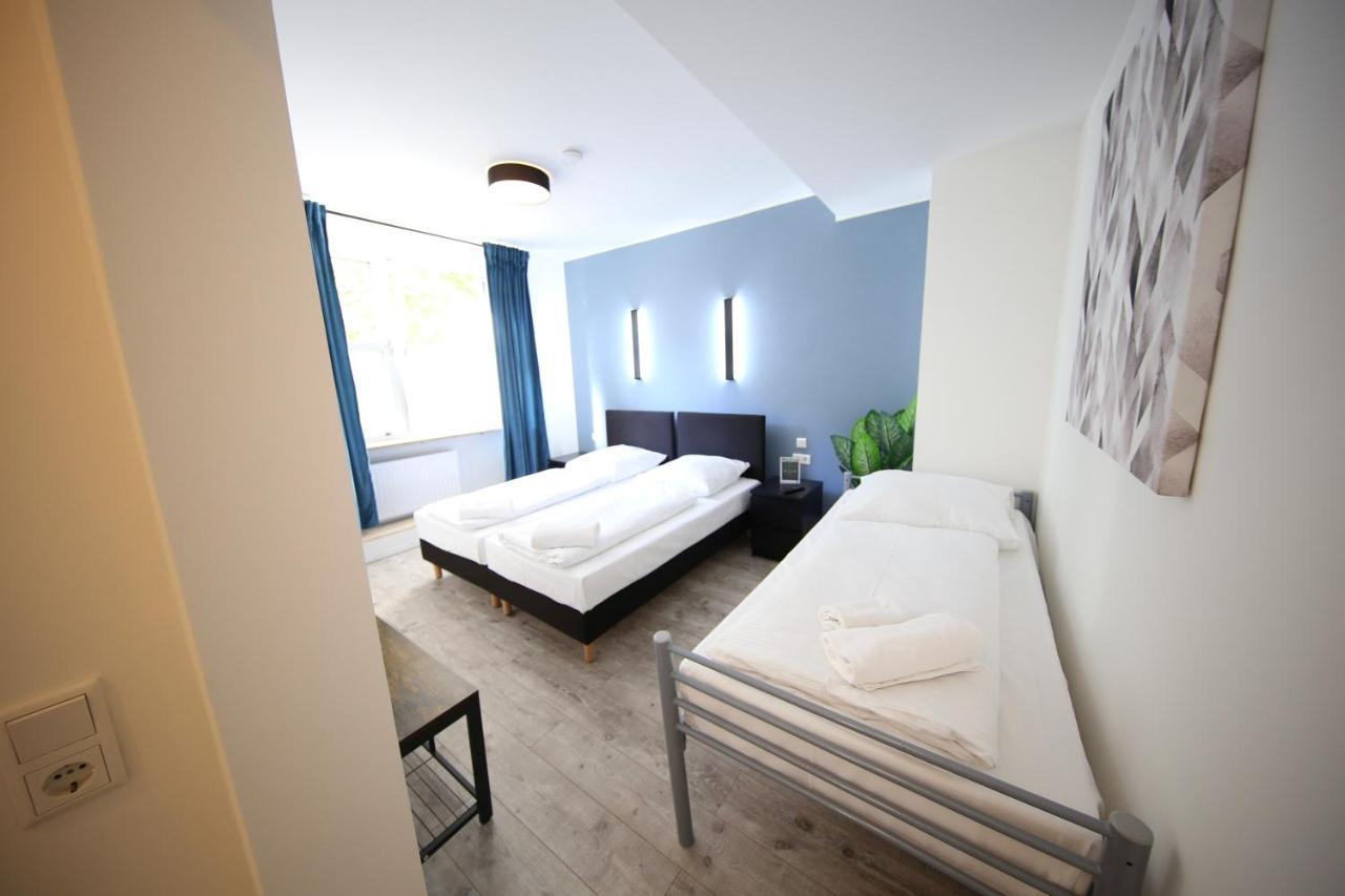 Luxomes - Aparthotel Zentrum Nürnberg Eksteriør bilde