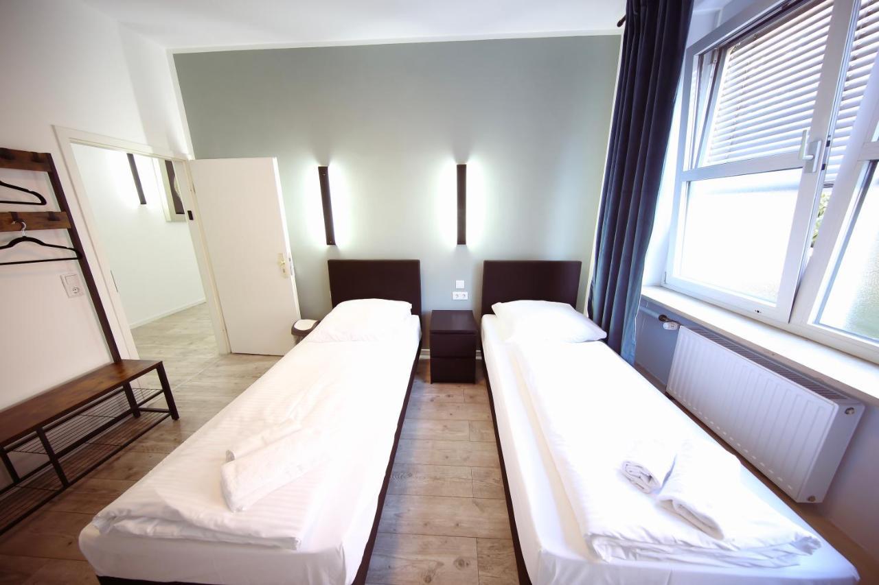 Luxomes - Aparthotel Zentrum Nürnberg Eksteriør bilde