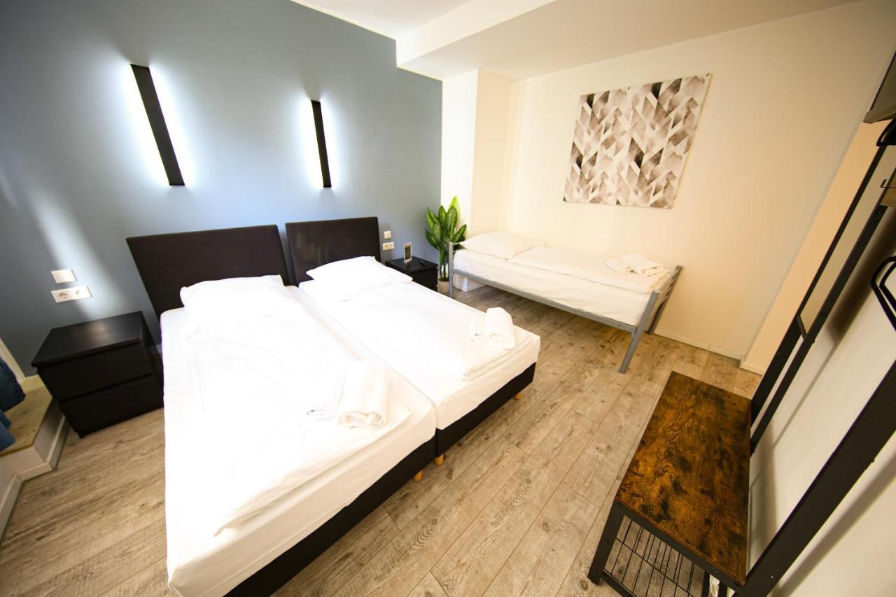 Luxomes - Aparthotel Zentrum Nürnberg Eksteriør bilde