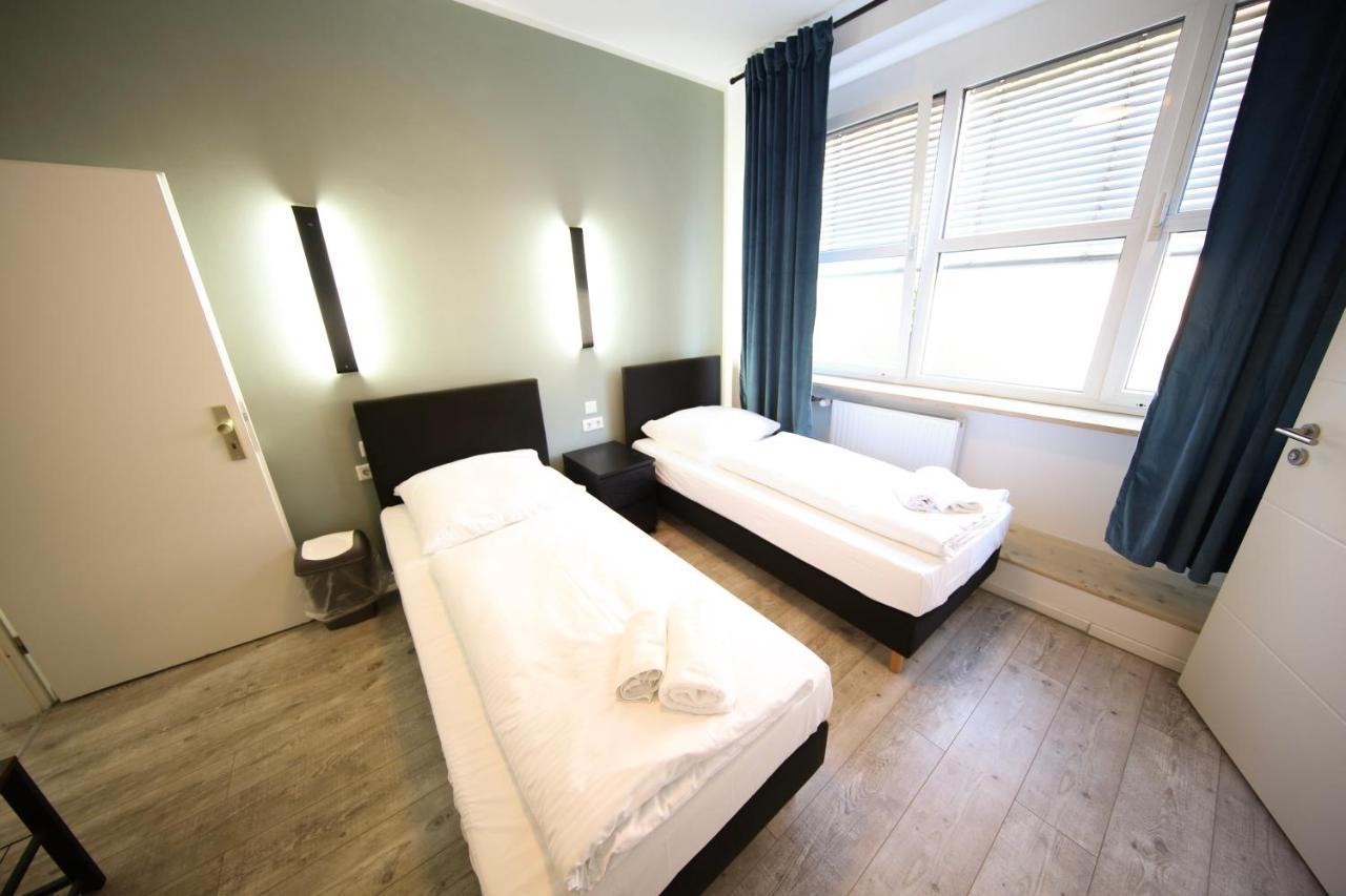 Luxomes - Aparthotel Zentrum Nürnberg Eksteriør bilde