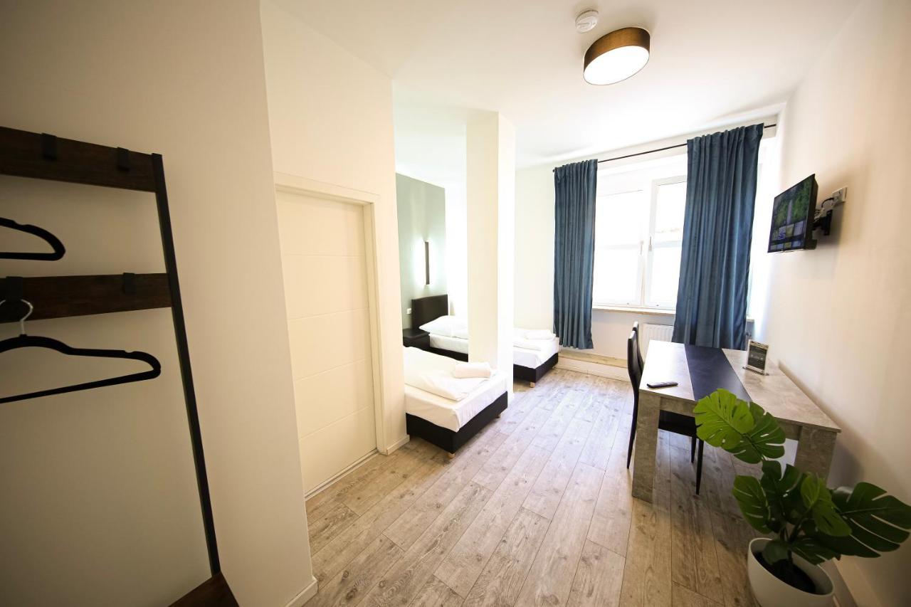 Luxomes - Aparthotel Zentrum Nürnberg Eksteriør bilde