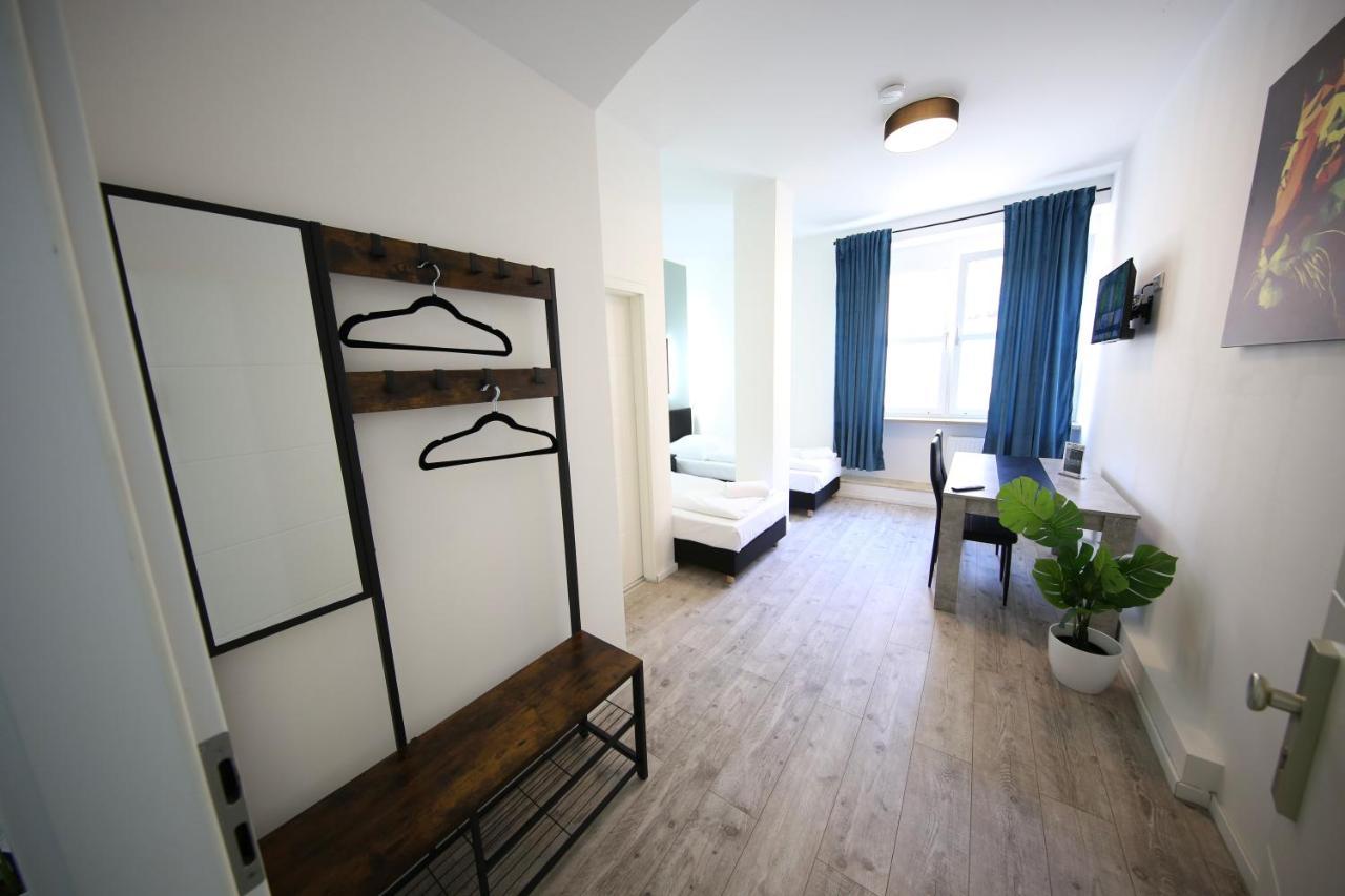 Luxomes - Aparthotel Zentrum Nürnberg Eksteriør bilde
