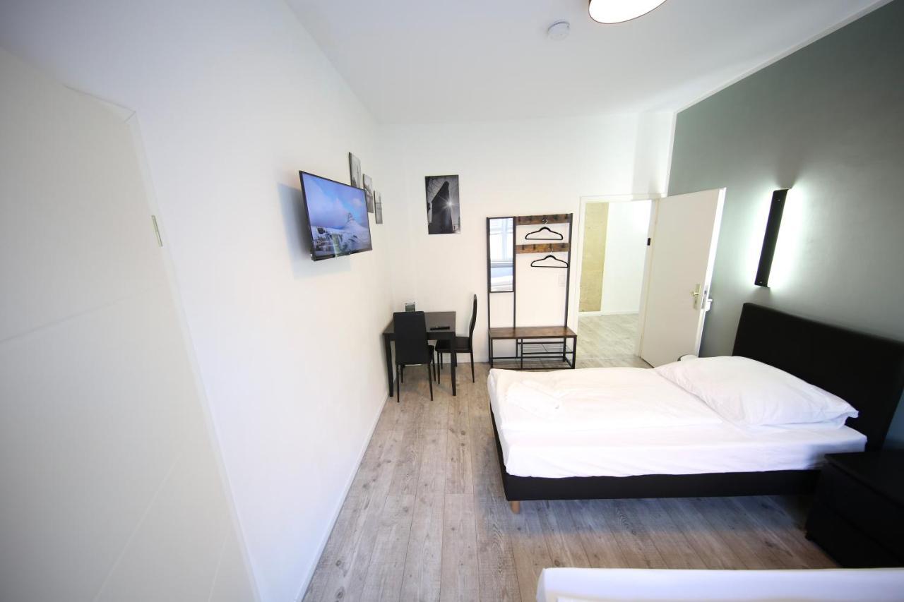 Luxomes - Aparthotel Zentrum Nürnberg Eksteriør bilde