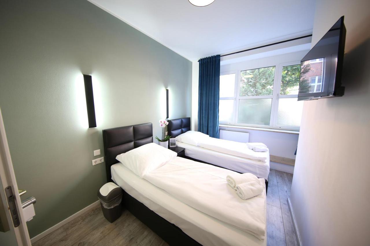 Luxomes - Aparthotel Zentrum Nürnberg Eksteriør bilde